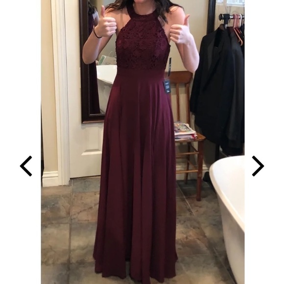 Lulus “Your Darling” Formal Floral Lace Maxi Dress - Picture 13 of 15